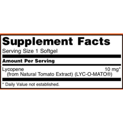 Now Foods Lycopene 10mg 60 Softgels Now Foods Lycopene 10mg 60 Softgels