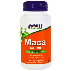 Now Foods Maca 500mg 100 Capsules Now Foods Maca 500mg 100 Capsules