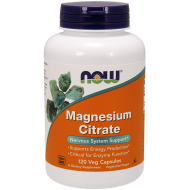 Now Foods Magnesium Citrate 120 Capsules Now Foods Magnesium Citrate 120 Capsules