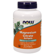 Now Foods Magnesium Citrate 90 Softgels Now Foods Magnesium Citrate 90 Softgels