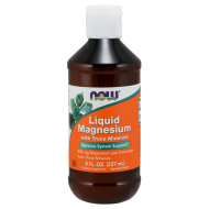 Now Foods Magnesium Liquid with Trace Minerals 237ml Now Foods Magnesium Liquid with Trace Minerals 237ml