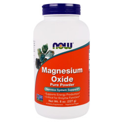 Now Foods Magnesium Oxide Pure Powder 227g Now Foods Magnesium Oxide Pure Powder 227g