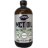 Now Foods MCT Oil 100% Pure in Glass Bottle 473ml