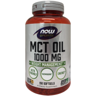 Now Foods MCT Oil 1000mg 150 Softgels Now Foods MCT Oil 1000mg 150 Softgels