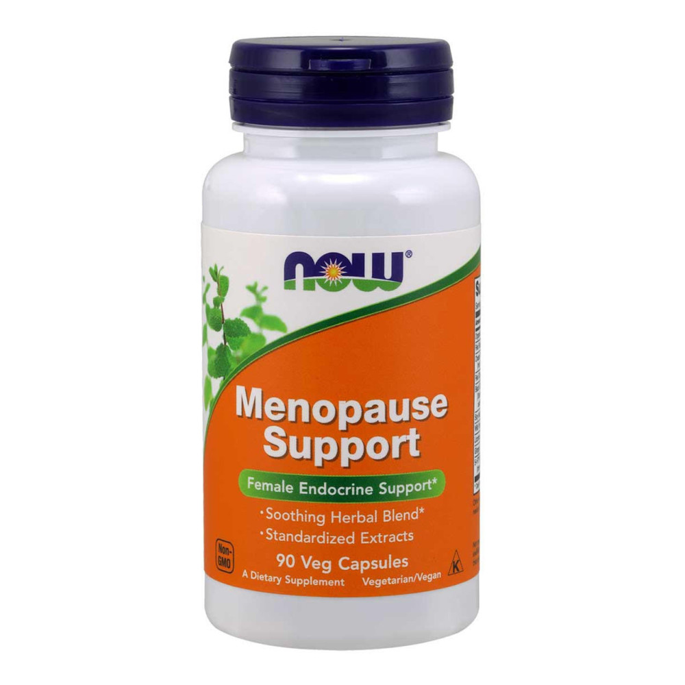 Menopause Support 90 Capsules Now Foods HealthPorter NZ