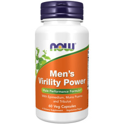 Now Foods Men's Virility Power 60 Capsules Now Foods Men's Virility Power 60 Capsules