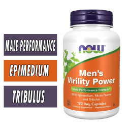 Now Foods Men's Virility Power 60 Capsules Now Foods Men's Virility Power 60 Capsules
