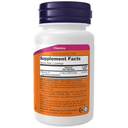 Now Foods Methyl Vitamin B12 Methylcobalamin 1000mcg 100 Lozenges
