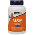 Now Foods MSM Methylsulfonylmethane 1000mg 120 Capsules