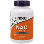 Now Foods NAC N-Acetyl Cysteine 1000mg 120 Tablets