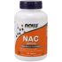 Now Foods NAC N-Acetyl Cysteine 1000mg 120 Tablets