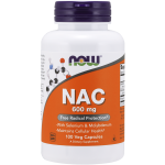 Now Foods NAC N-Acetyl Cysteine 600mg 100 Capsules