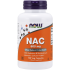 Now Foods NAC N-Acetyl Cysteine 600mg 100 Capsules