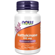 Now Foods Nattokinase 100mg 2,000 FUs 60 Capsules Now Foods Nattokinase 100mg 2,000 FUs 60 Capsules