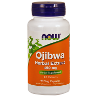 Now Foods Ojibwa Herbal Extract 450mg 90 Capsules Now Foods Ojibwa Herbal Extract 450mg 90 Capsules