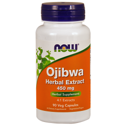 Now Foods Ojibwa Herbal Extract 450mg 90 Capsules Now Foods Ojibwa Herbal Extract 450mg 90 Capsules