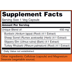 Now Foods Ojibwa Herbal Extract 450mg 90 Capsules