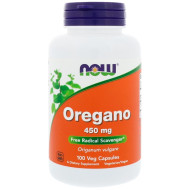 Now Foods Oregano 450mg 100 Capsules Now Foods Oregano 450mg 100 Capsules