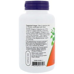 Now Foods Oregano 450mg 100 Capsules Now Foods Oregano 450mg 100 Capsules