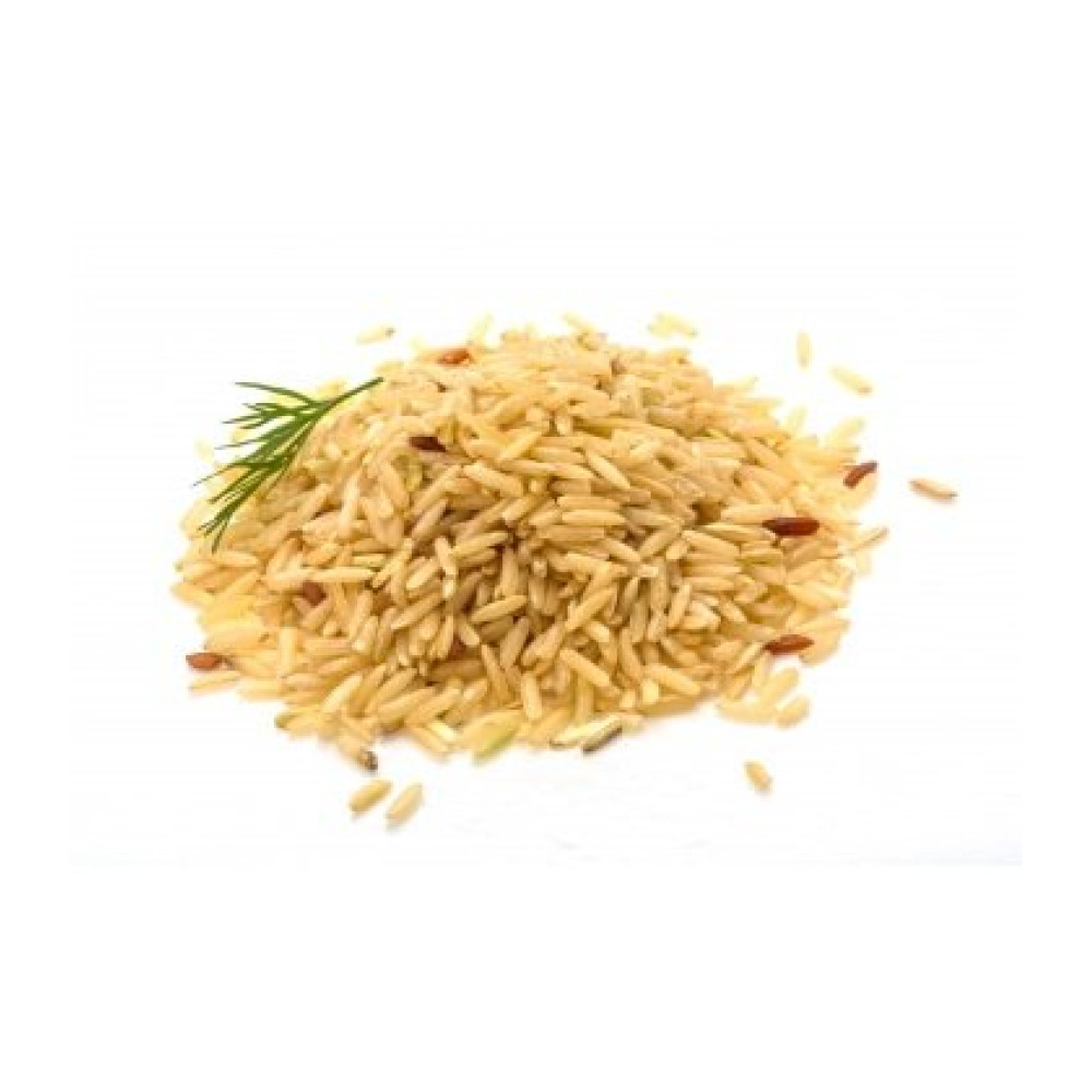 Half Sprouted Rice Now Foods Organic Sprouted Brown Rice Raw 454g - HealthP ...