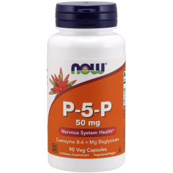 Now Foods P-5-P 50mg Nervous System Health 90 Capsules Now Foods P-5-P 50mg Nervous System Health 90 Capsules