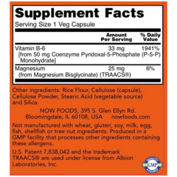 Now Foods P-5-P 50mg Nervous System Health 90 Capsules Now Foods P-5-P 50mg Nervous System Health 90 Capsules