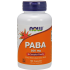 Now Foods PABA 500mg 100 Capsules