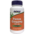 Now Foods Panax Ginseng 500mg 100 Capsules