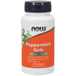 Now Foods Peppermint Gels 90 Softgels Now Foods Peppermint Gels 90 Softgels