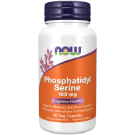 Now Foods Phosphatidyl Serine 100mg 60 Capsules Now Foods Phosphatidyl Serine 100mg 60 Capsules