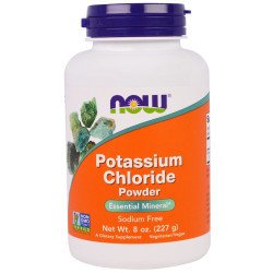 Now Foods Potassium Chloride Powder 227g Now Foods Potassium Chloride Powder 227g