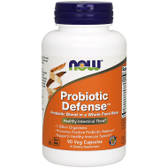 Now Foods Probiotic Defence 90 Capsules Now Foods Probiotic Defence 90 Capsules