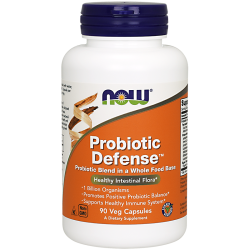 Now Foods Probiotic Defence 90 Capsules Now Foods Probiotic Defence 90 Capsules