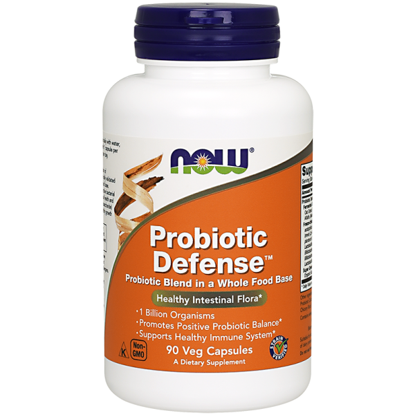Now Foods Probiotic Defence 90 Capsules