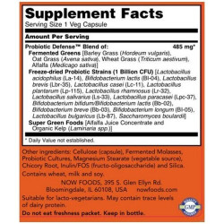 Now Foods Probiotic Defence 90 Capsules Now Foods Probiotic Defence 90 Capsules