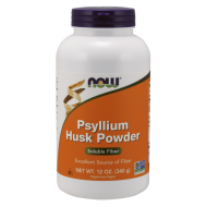 Now Foods Psyllium Husk Powder 340g Now Foods Psyllium Husk Powder 340g