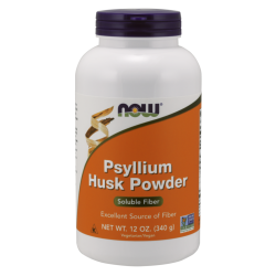 Now Foods Psyllium Husk Powder 340g Now Foods Psyllium Husk Powder 340g