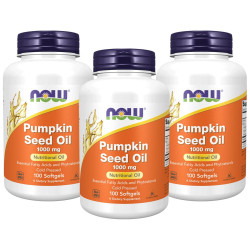 Now Foods Pumpkin Seed Oil 1000mg 100 Softgels Now Foods Pumpkin Seed Oil 1000mg 100 Softgels