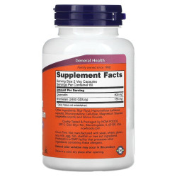 Now Foods Quercetin with Bromelain 120 Capsules Now Foods Quercetin with Bromelain 120 Capsules