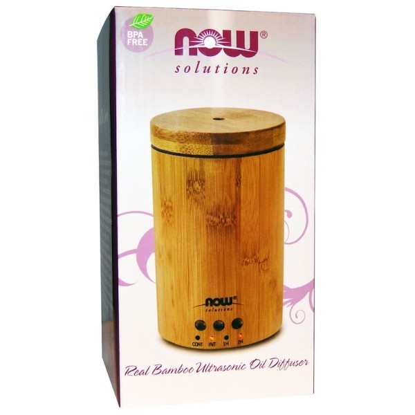 Now Foods Real Bamboo Ultrasonic Oil Diffuser