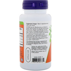 Now Foods Rei-Shi Mushrooms 270mg 100 Capsules Now Foods Rei-Shi Mushrooms 270mg 100 Capsules