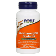 Now Foods Saccharomyces Boulardii Gastrointestinal Support 60 Capsules Now Foods Saccharomyces Boulardii Gastrointestinal Support 60 Capsules