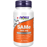 Now Foods SAMe 400mg 60 Tablets