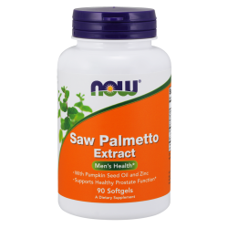 Now Foods Saw Palmetto Extract 80mg plus Pumpkin Seed Oil and Zinc 90 Softgels Now Foods Saw Palmetto Extract 80mg plus Pumpkin Seed Oil and Zinc 90 Softgels