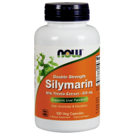 Now Foods Silymarin Milk Thistle with Artichoke and Dandelion Double Strength 100 Capsules Now Foods Silymarin Milk Thistle with Artichoke and Dandelion Double Strength 100 Capsules