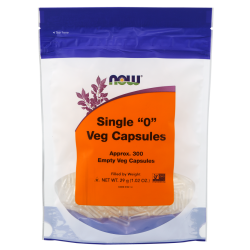 Now Foods Single 0 Empty Veg Capsules 300 Capsules Now Foods Single 0 Empty Veg Capsules 300 Capsules