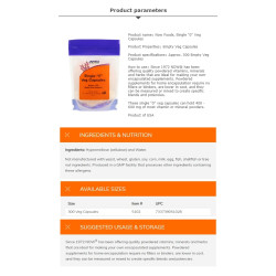 Now Foods Single 0 Empty Veg Capsules 300 Capsules Now Foods Single 0 Empty Veg Capsules 300 Capsules
