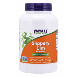 Now Foods Slippery Elm Powder 113g Now Foods Slippery Elm Powder 113g