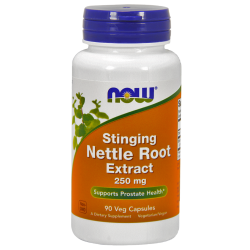 Now Foods Stinging Nettle Root Extract 250mg 90 Capsules Now Foods Stinging Nettle Root Extract 250mg 90 Capsules