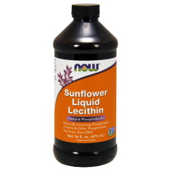 Now Foods Sunflower Liquid Lecithin 473ml